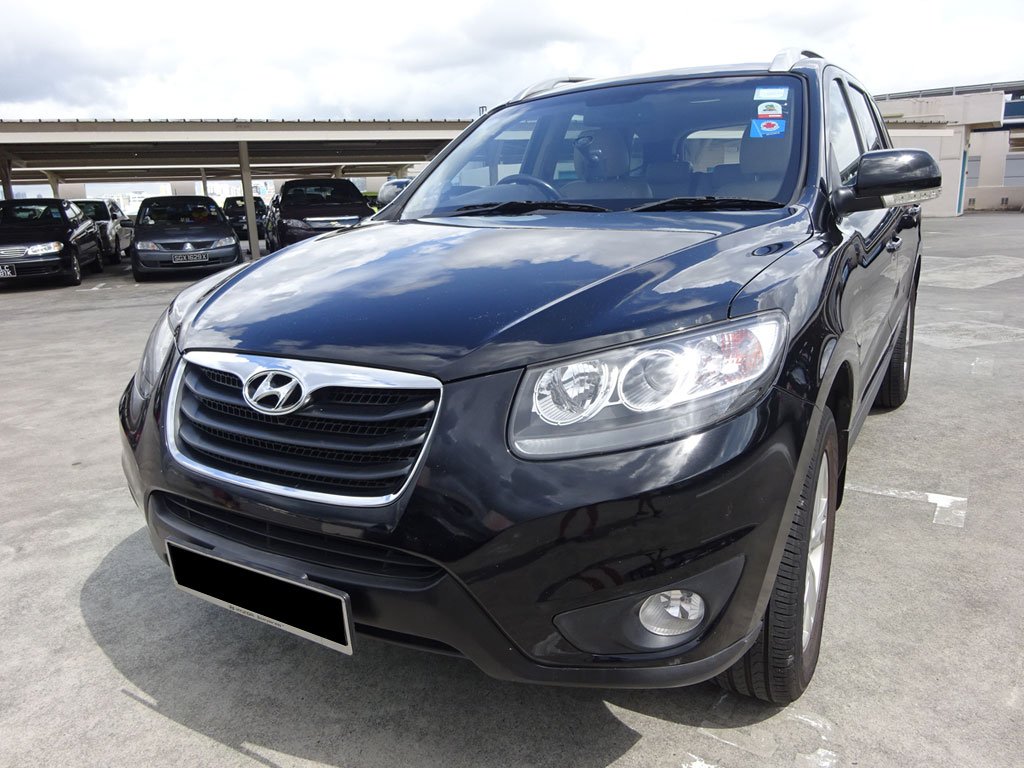 Hyundai CM Santa Fe 2.4A
