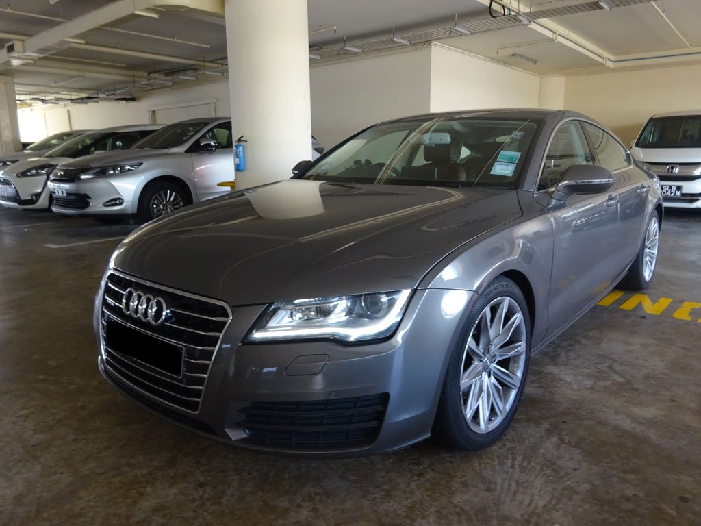 Audi A7 Sportback 2.8 FSI QU