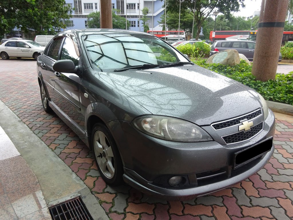Chevrolet Optra Magnum 1.6A