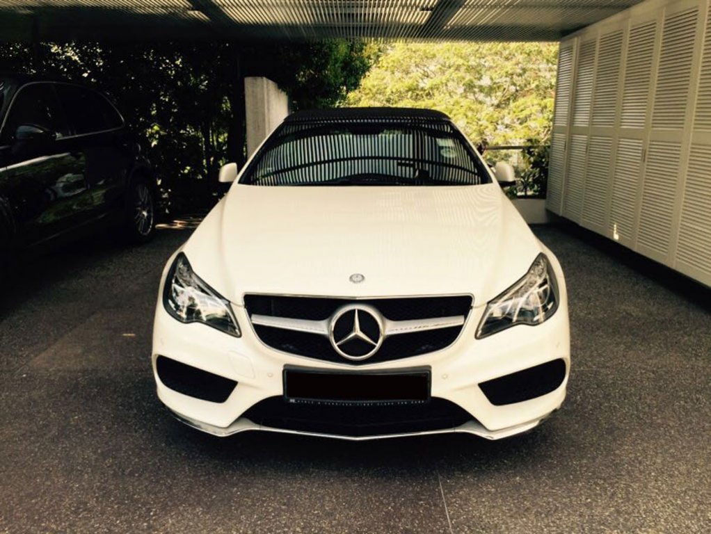 Mercedes Benz E200 Cabriolet