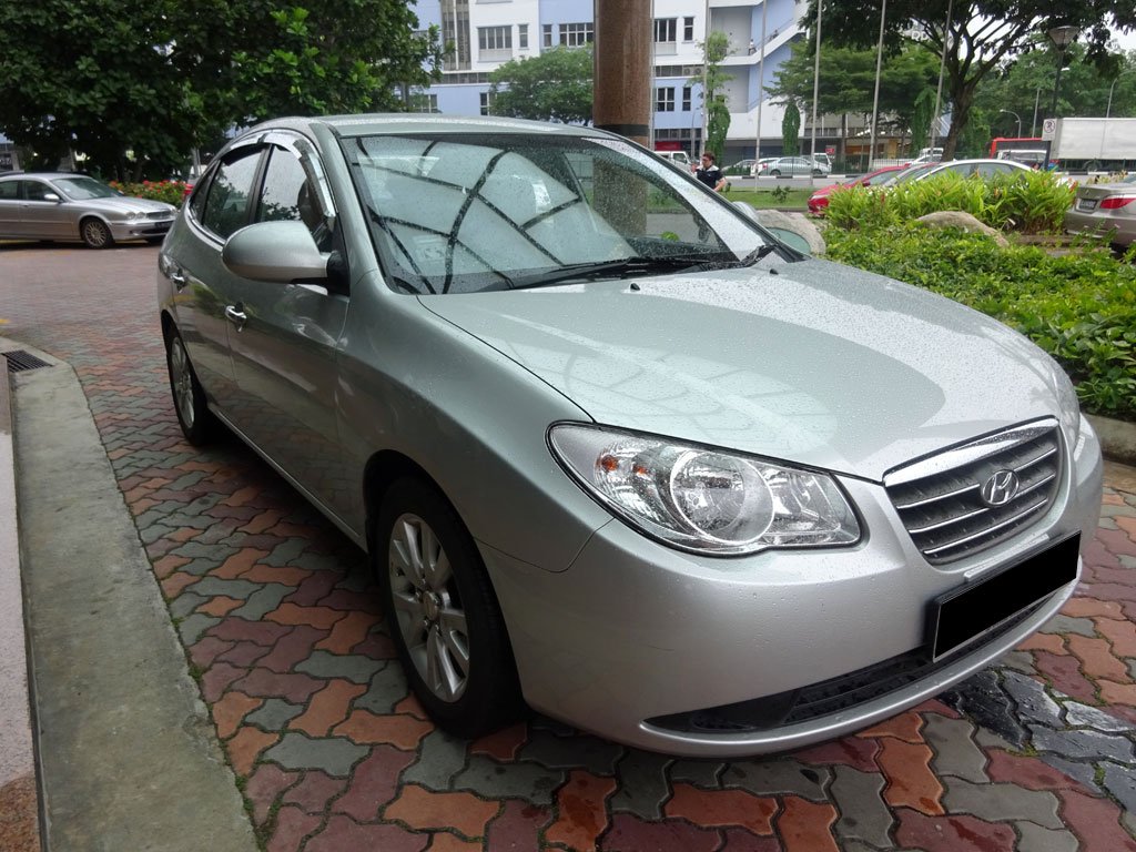 Hyundai Avante 1.6A