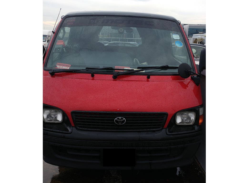 Toyota Hiace Manual (COE till 03/2017)