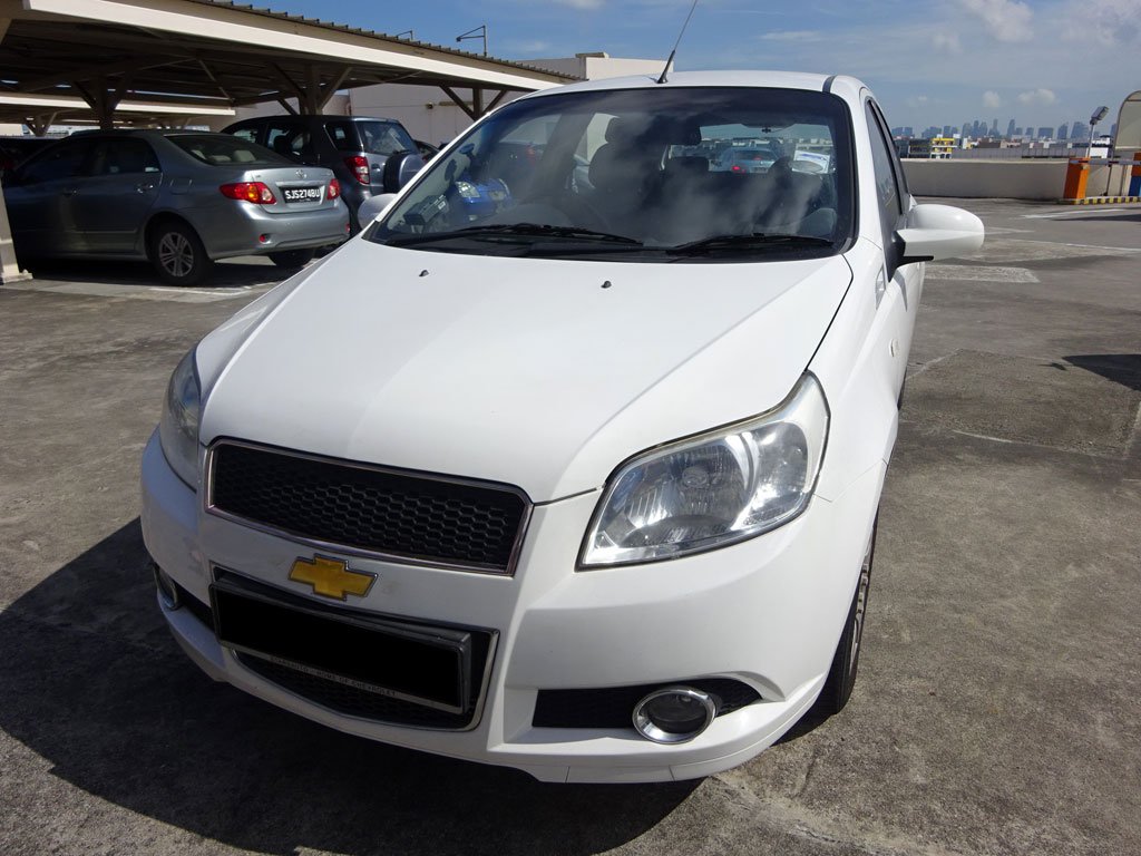 Chevrolet Aveo 1.4A T255 5DR
