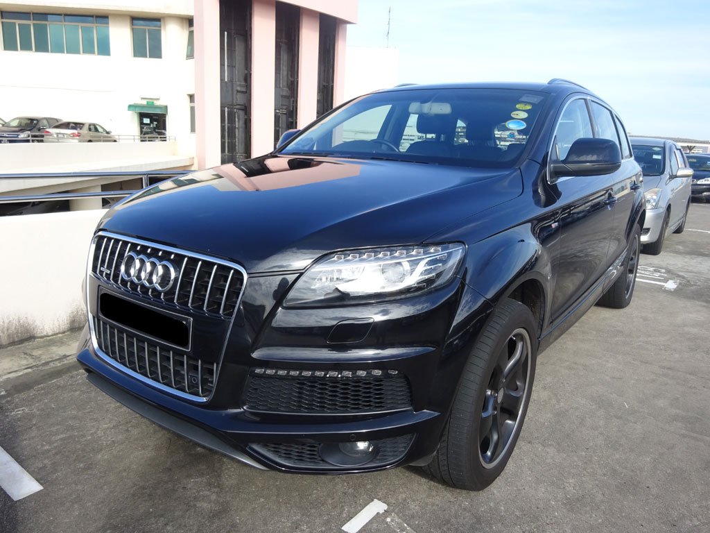 Audi Q7 3.6 FSI QU S-Line Facelift