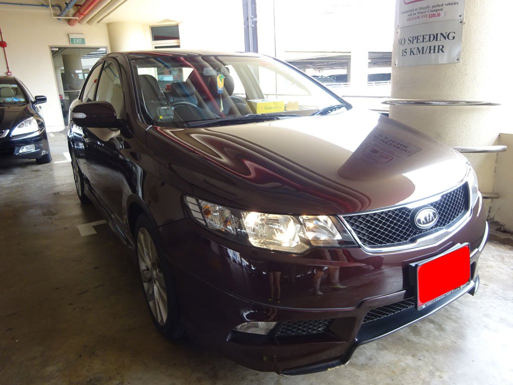 Kia Cerato Forte 2.0A SX Sunroof (Revised OPC)