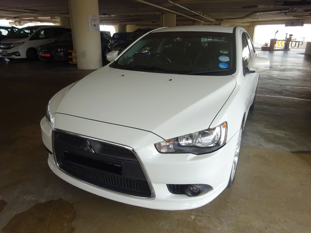 Mitsubishi Lancer EX 2.0A GT