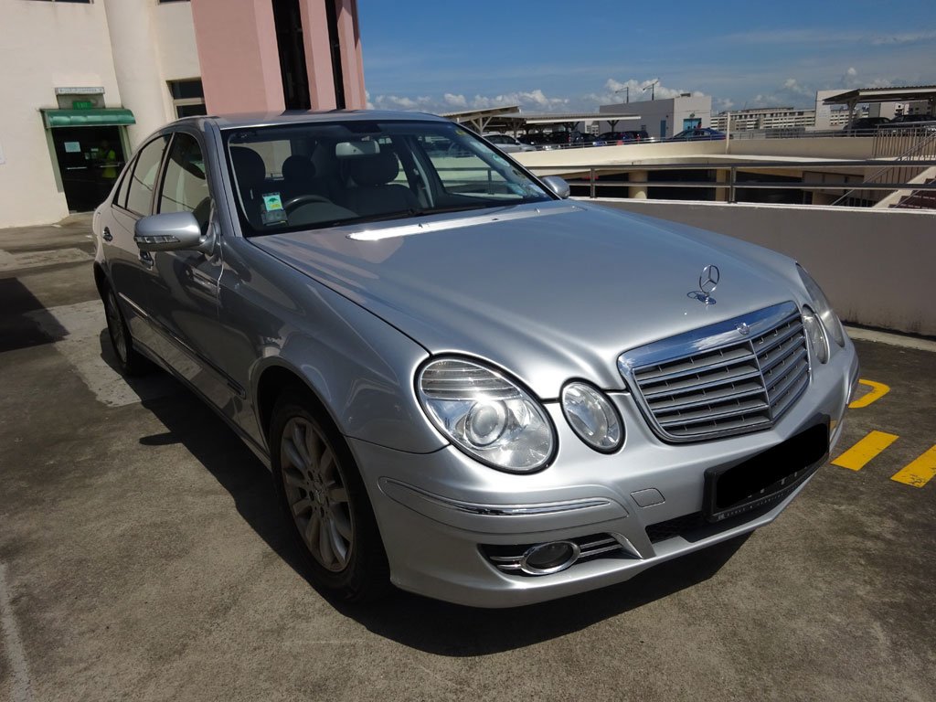 Mercedes Benz E200K Elegance