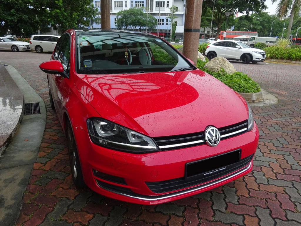 Volkswagen Golf A7 1.4A TSI Sunroof