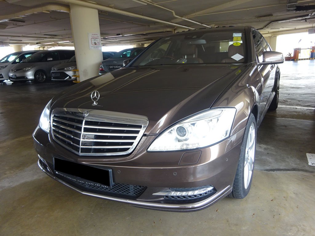 Mercedes Benz S500 CGI L