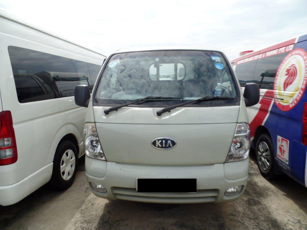 Kia Frontier Sc (COE till Nov 2019)