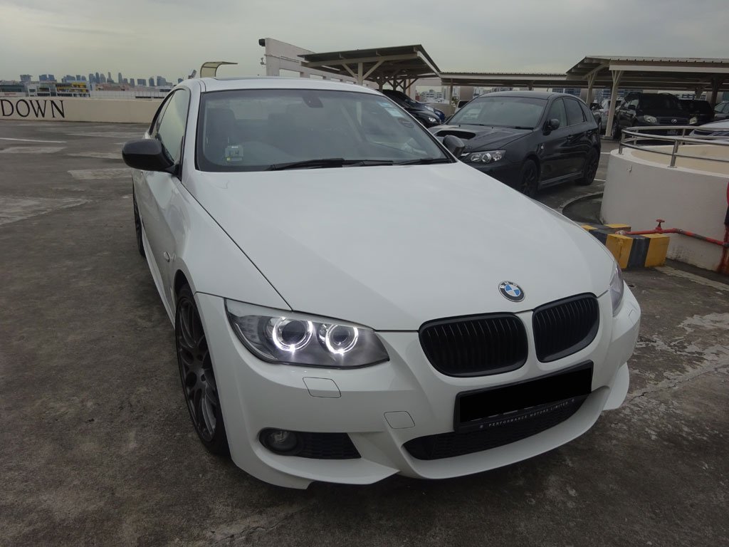 BMW 325I Coupe Sunroof