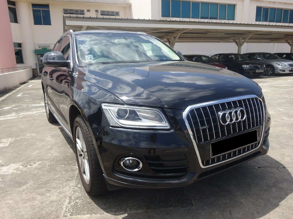 Audi Q5 2.0 TFSI QU (PI)