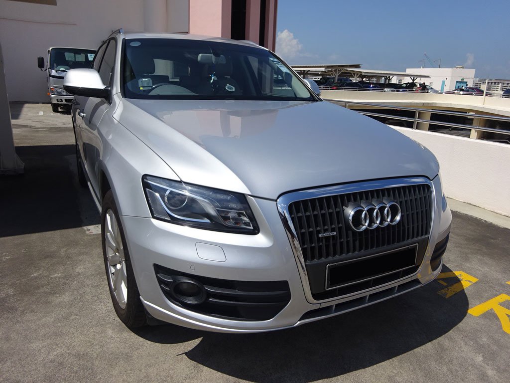 Audi Q5 2.0A TFSI Quattro