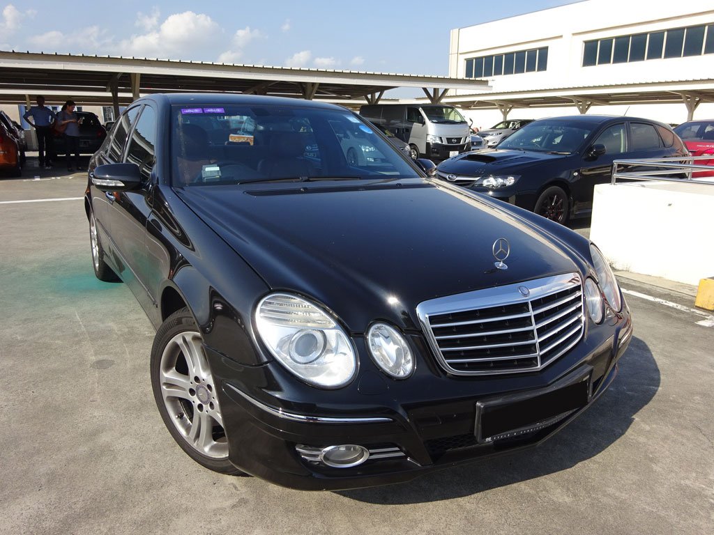 Mercedes Benz E200K