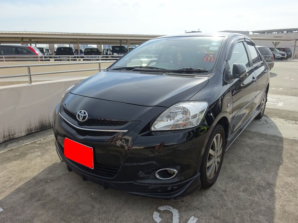 Toyota Vios E Auto (Revised OPC)