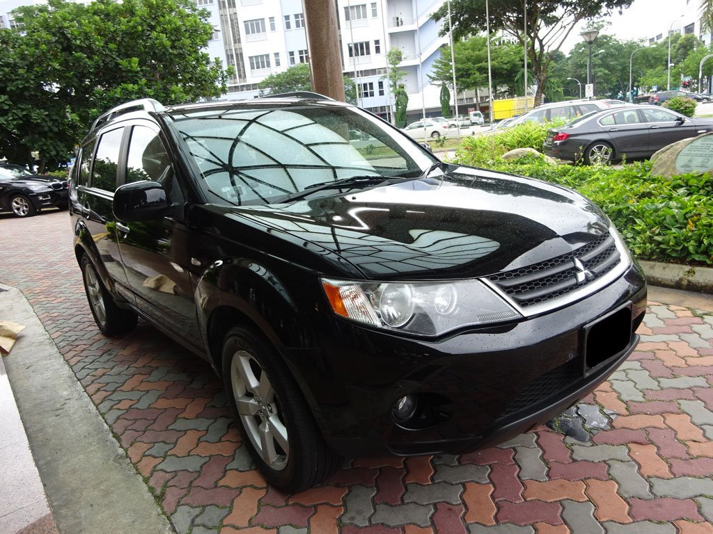 Mitsubishi Outlander 2.4A 4WD
