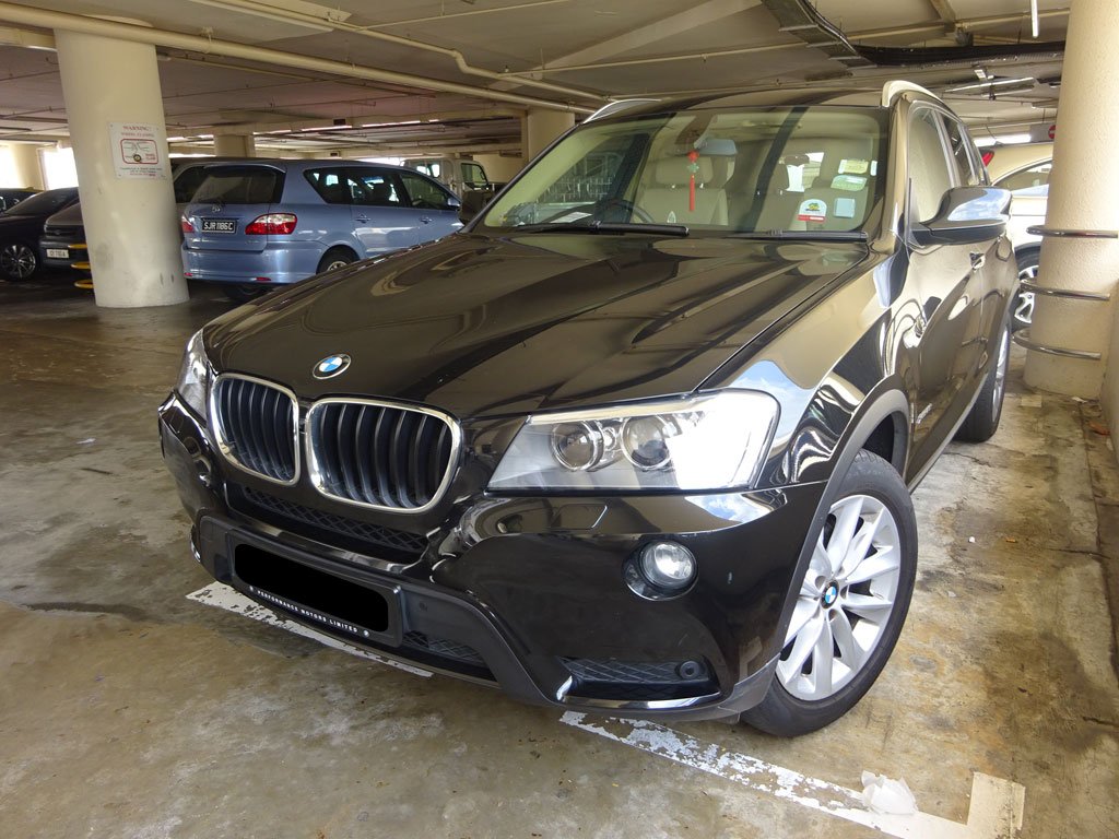 BMW X3 Xdrive 20i Sunroof