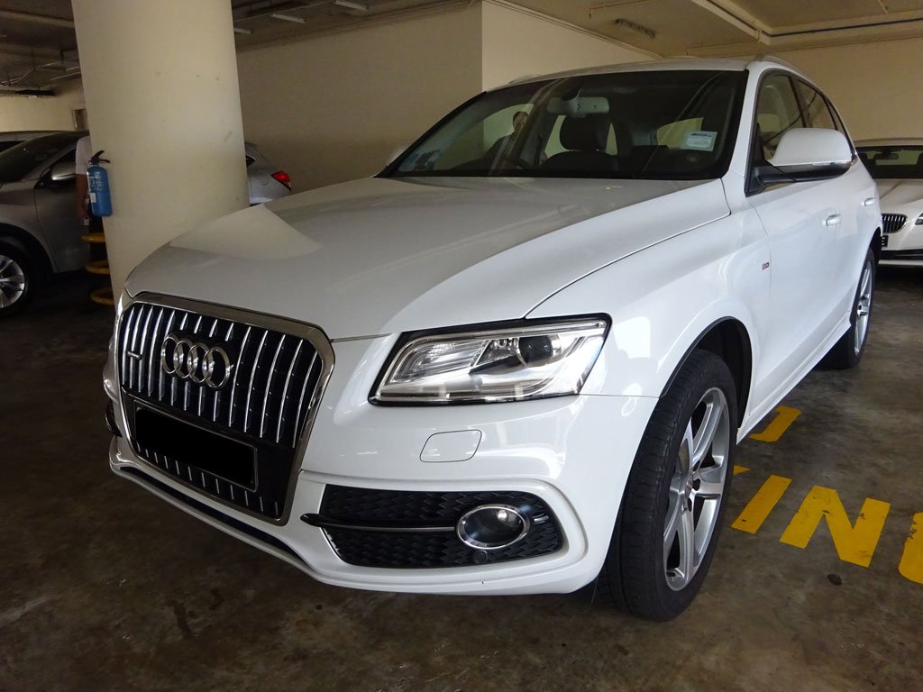 Audi Q5 3.0A TFSI Quattro S-Line