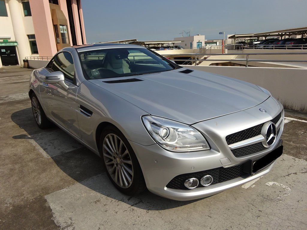 Mercedes Benz SLK200