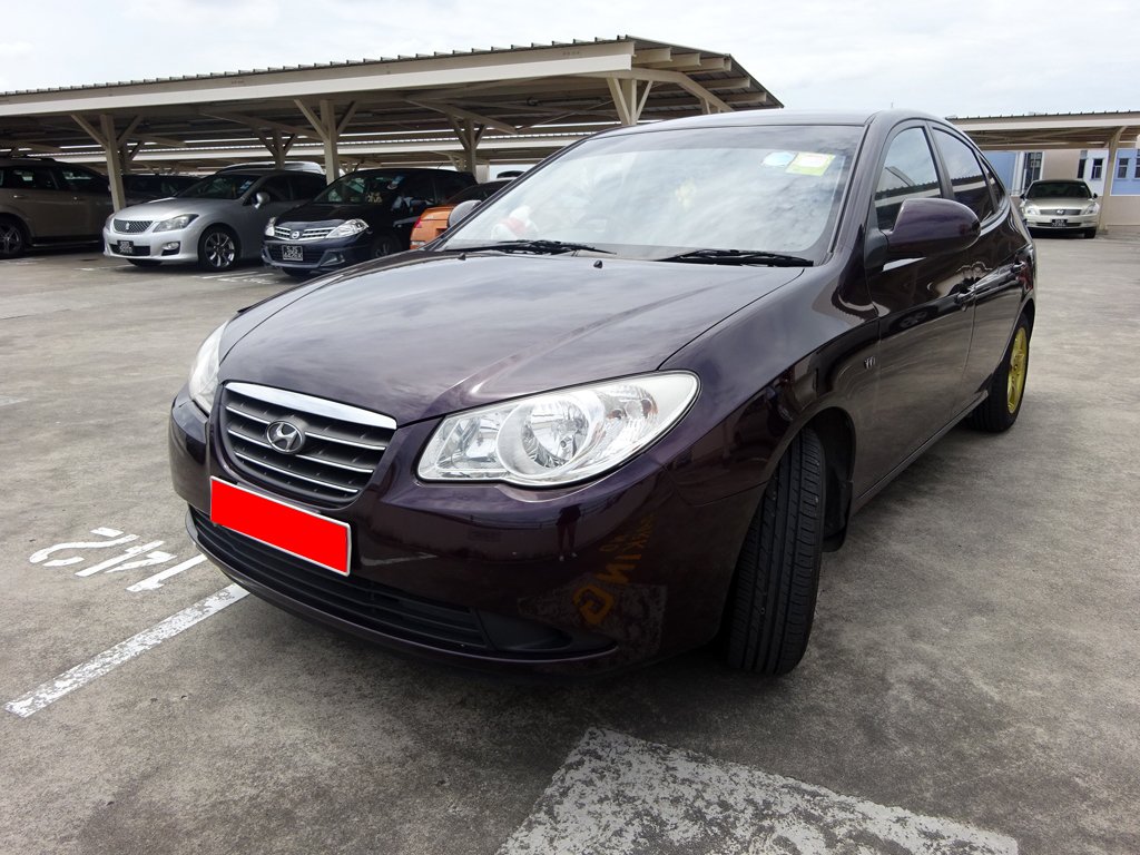 Hyundai Avante 1.6A (Revised OPC)
