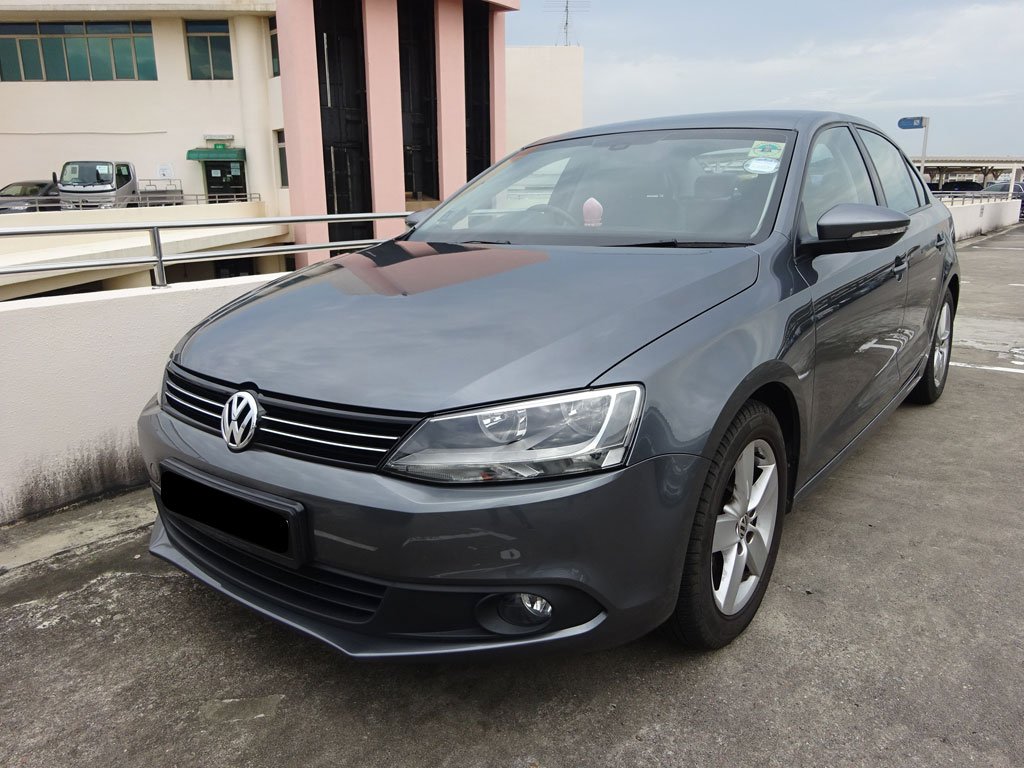 Volkswagen Jetta 1.4A TSI