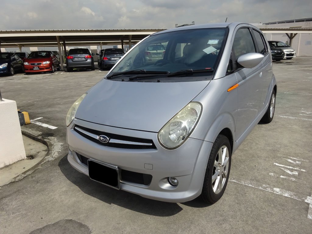 Subaru R2 2WD I-CVT