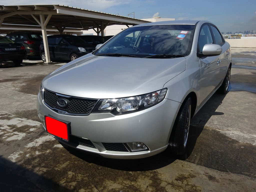 Kia Cerato Forte 1.6A SX (Revised OPC)