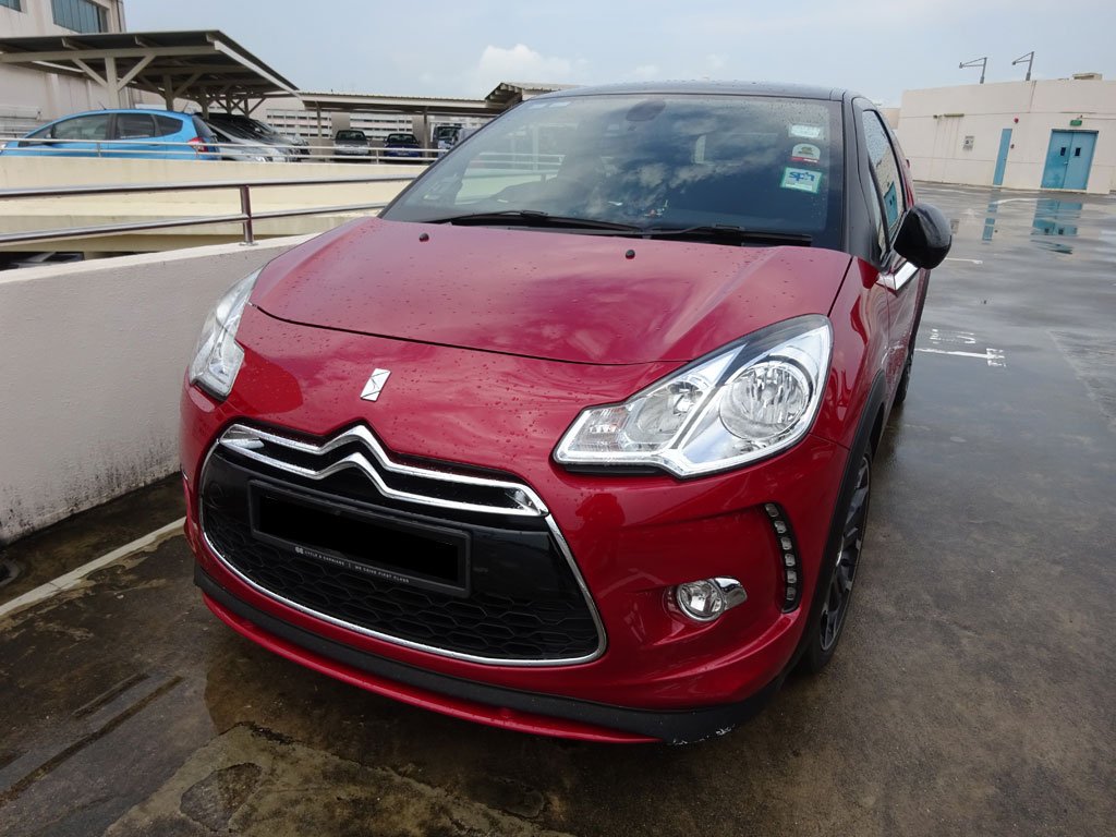 Citroen DS3 1.4A EGS