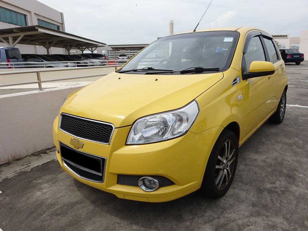 Chevrolet Aveo 1.4A 5DR