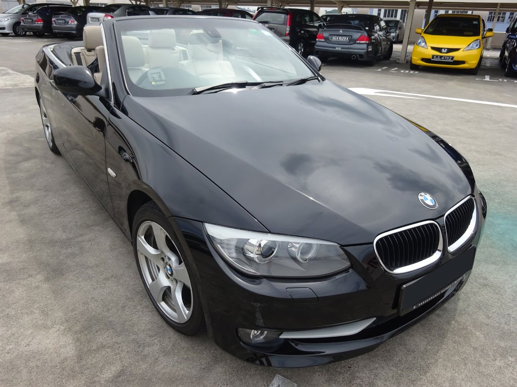 BMW 320I Convertible