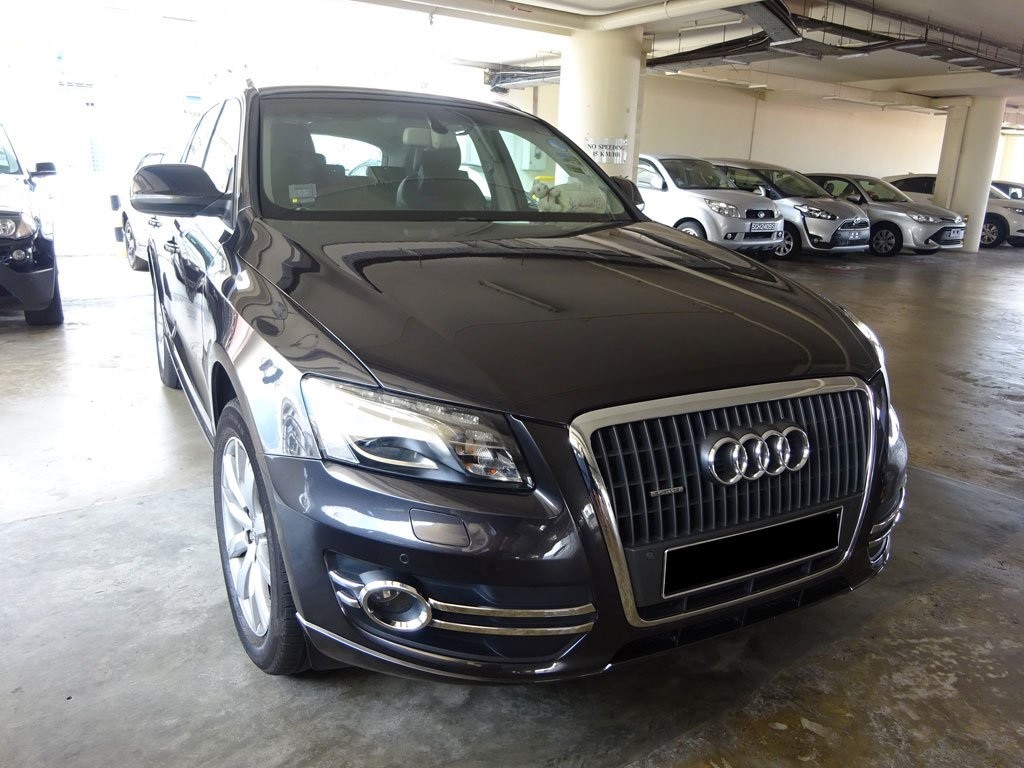Audi Q5 2.0A TFSI Quattro