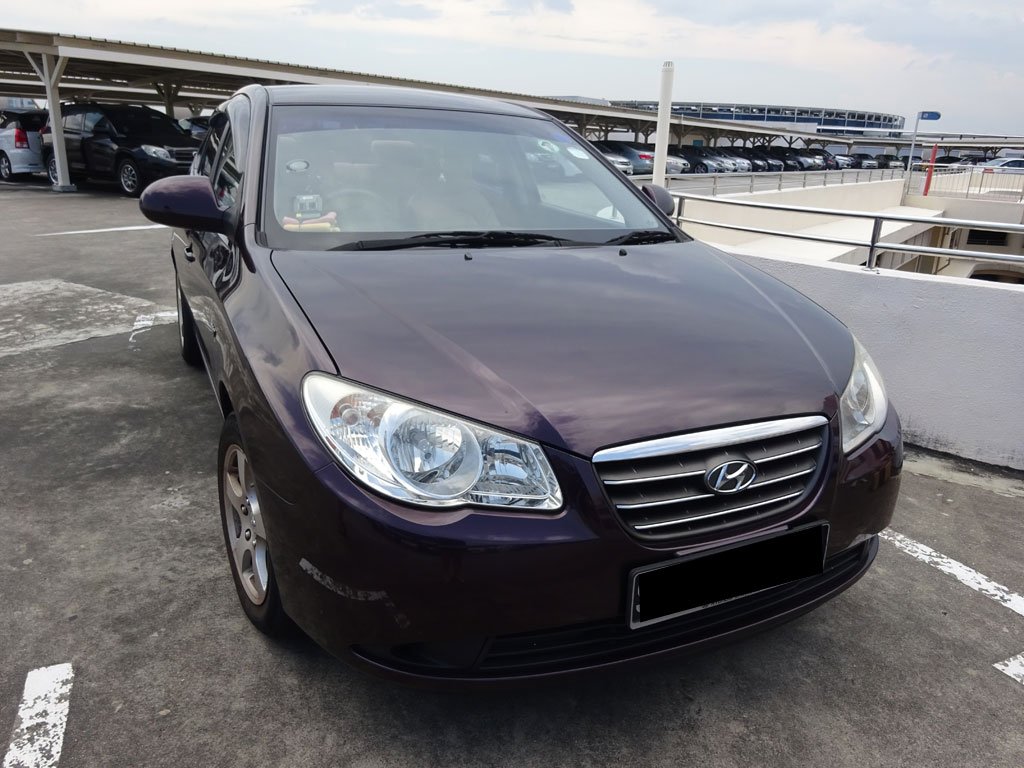 Hyundai Avante 1.6A
