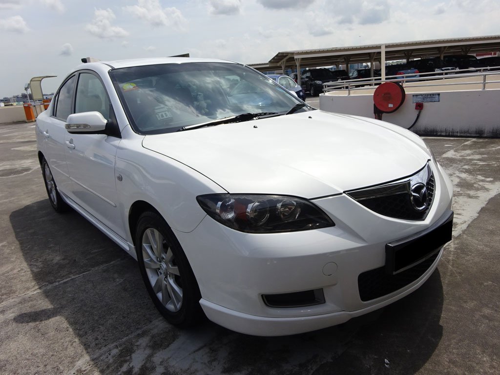 Mazda 3 1.6A SP Luxury