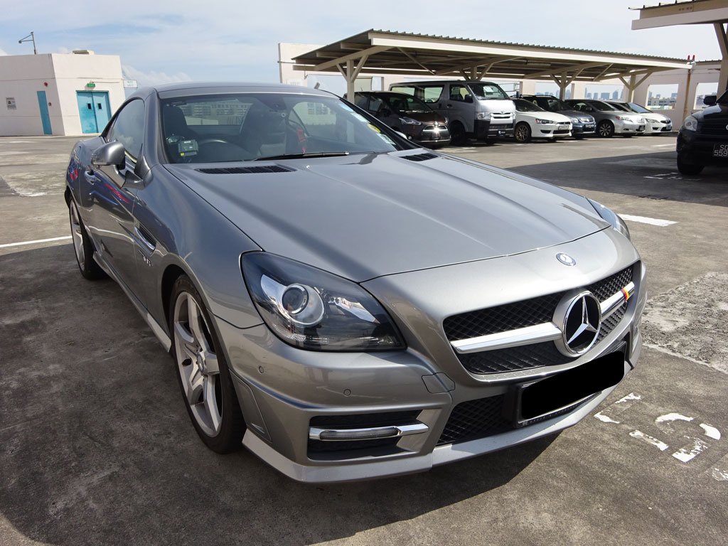 Mercedes Benz SLK200