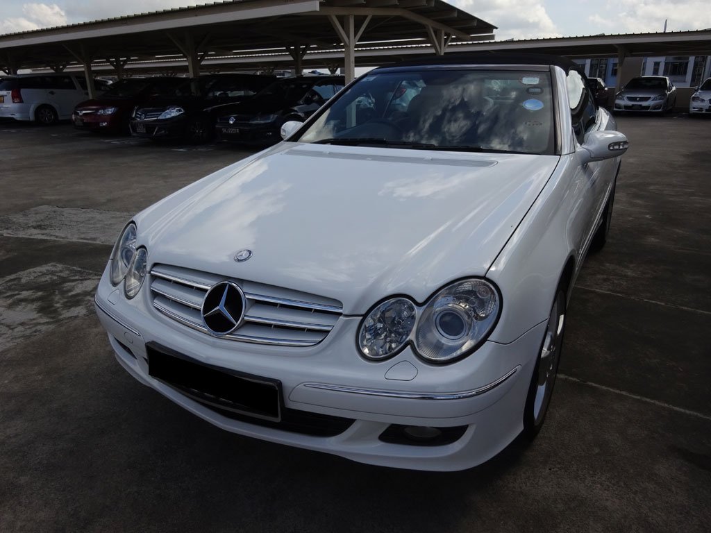 Mercedes Benz CLK200 K A