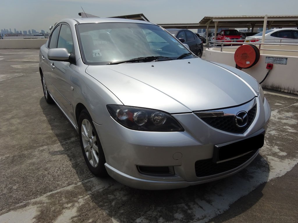 Mazda 3 SP 1.6A Luxury (COE till 06/2021)