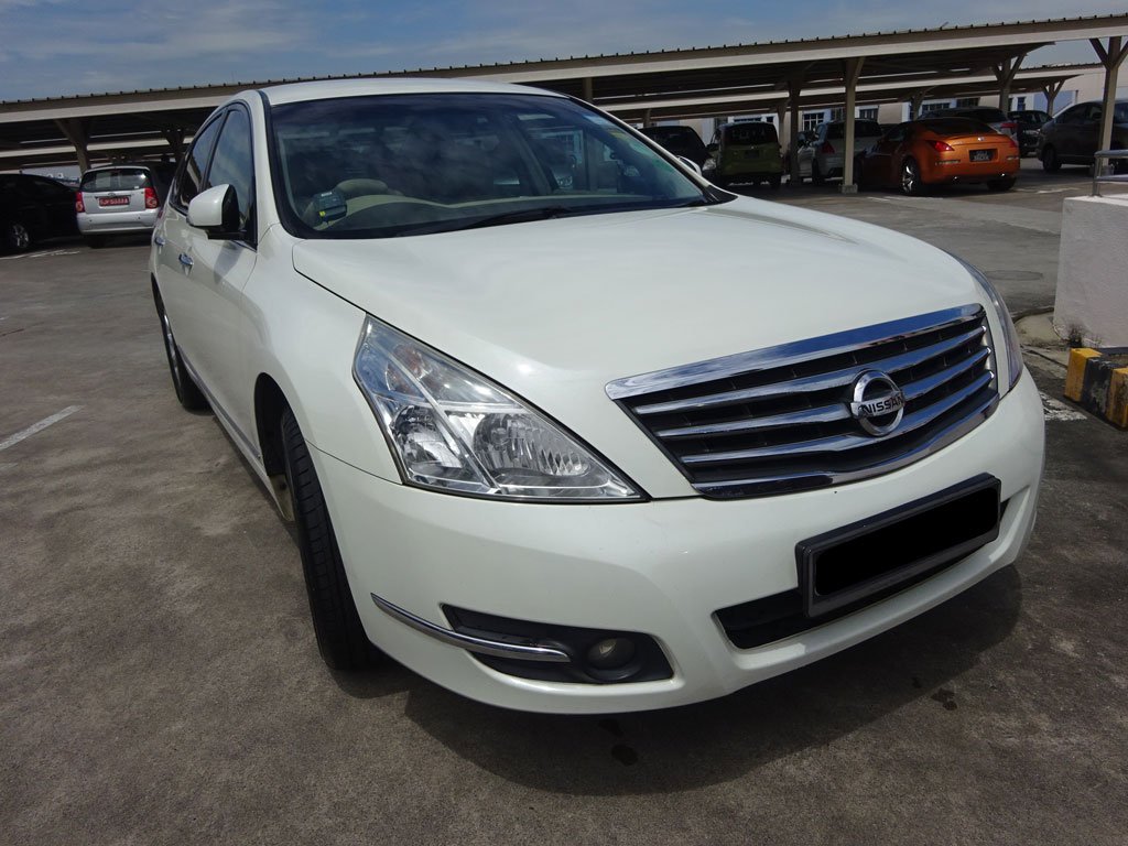 Nissan Teana 2.0A CVT