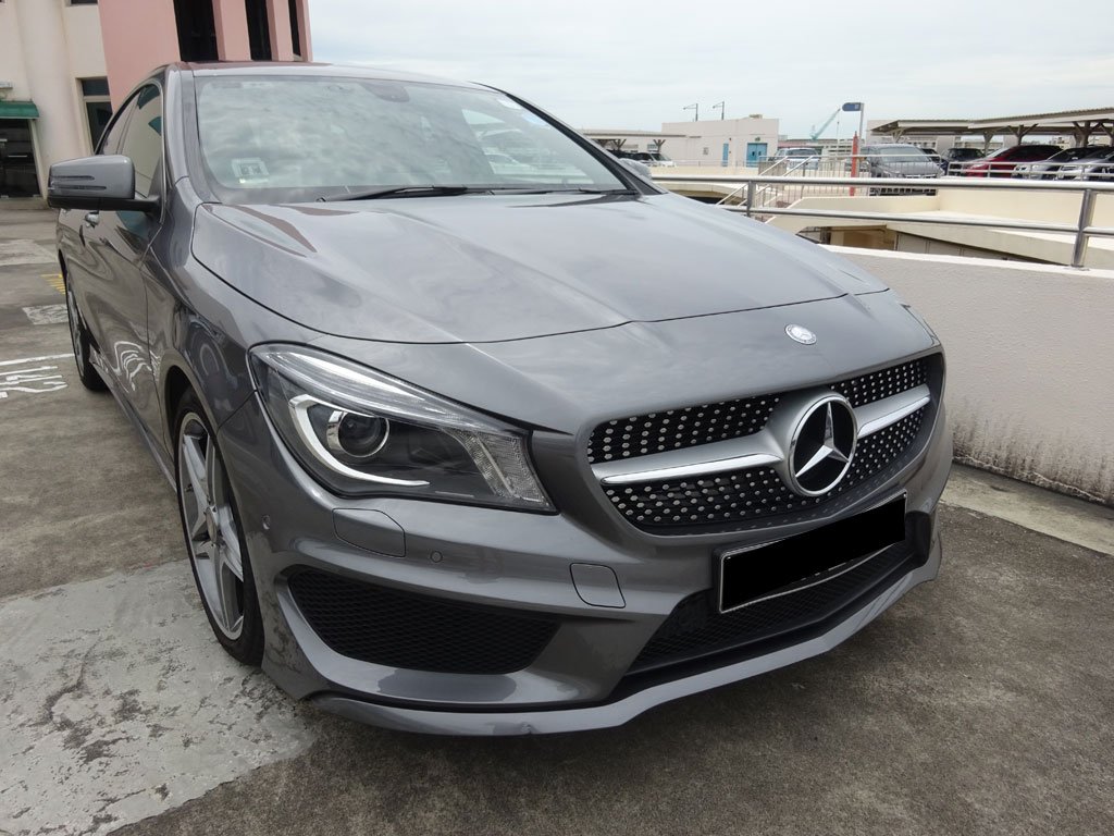 Mercedes Benz CLA180 AMG Line (R18 BI)