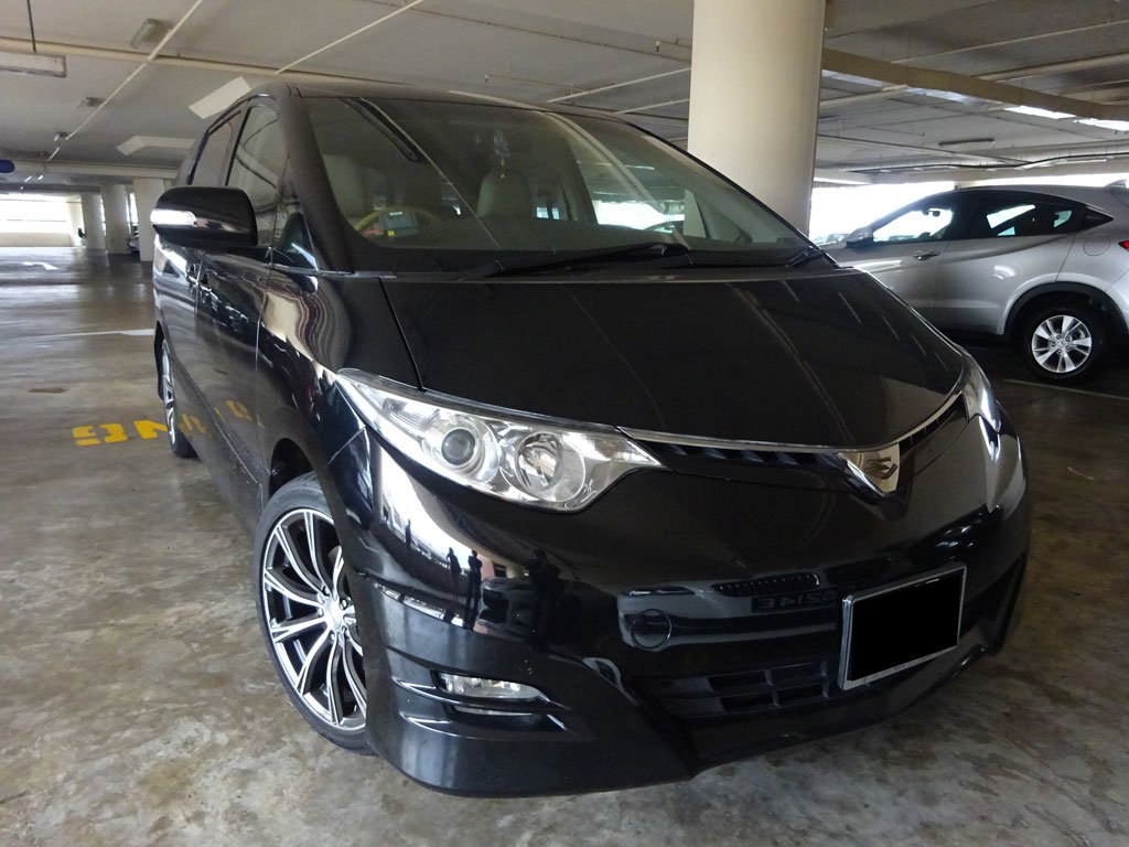Toyota Estima Aeras G-Edition 2.4A
