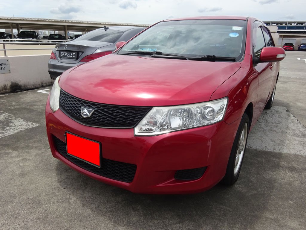 Toyota Allion 1.5A (Revised OPC)