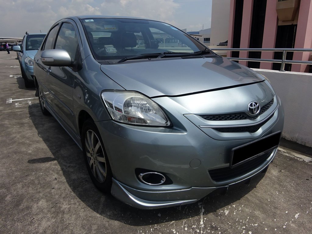 Toyota Vios E Auto