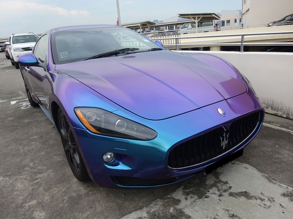 Maserati Granturismo Cambiocorsa