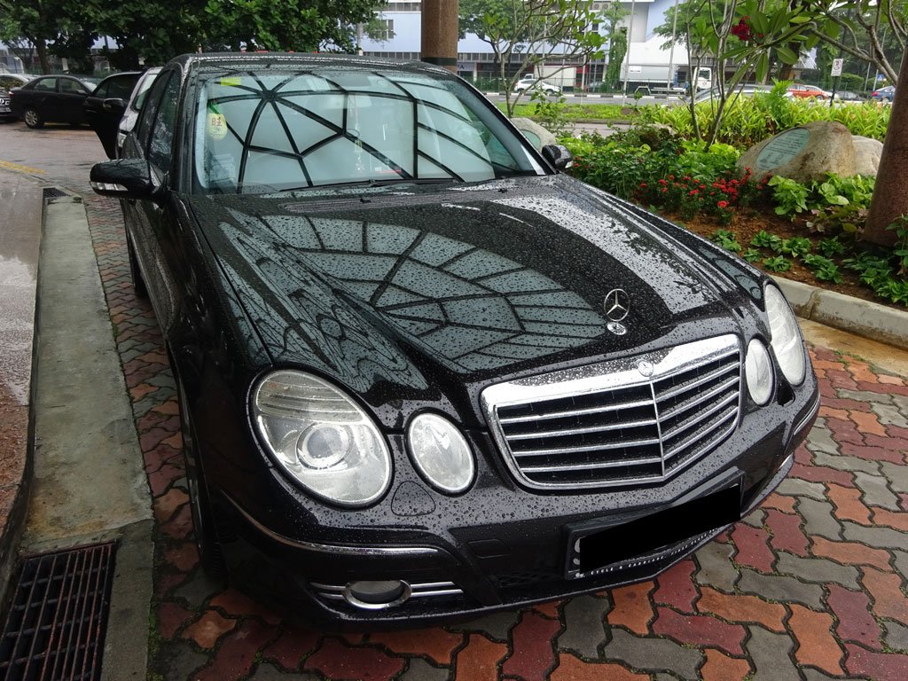 Mercedes Benz E200K