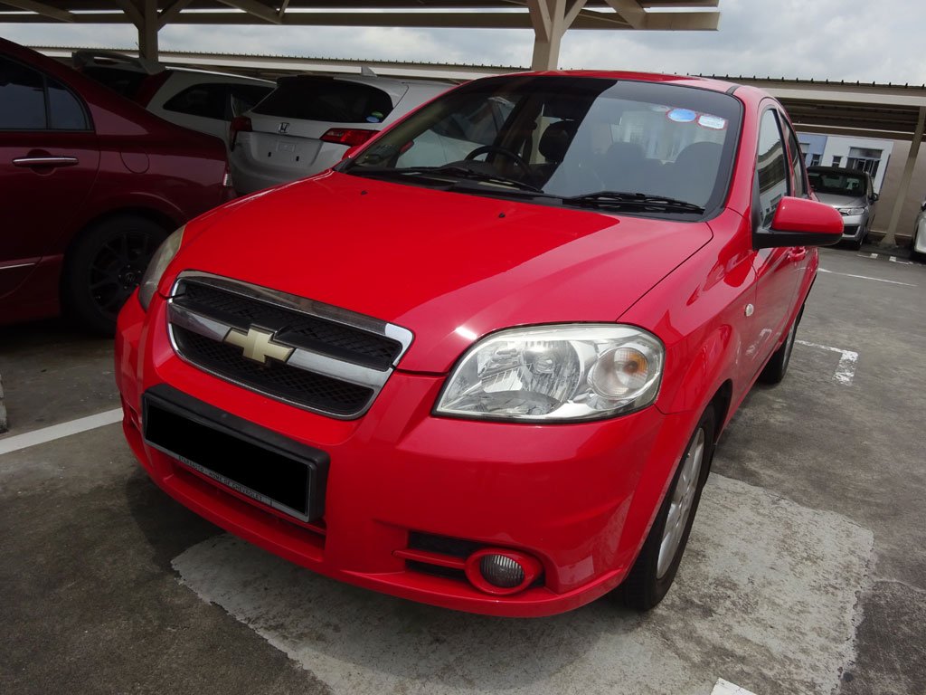 Chevrolet Aveo 1.4M T250