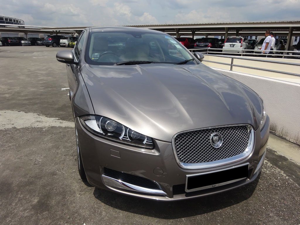 Jaguar XF 2.2A