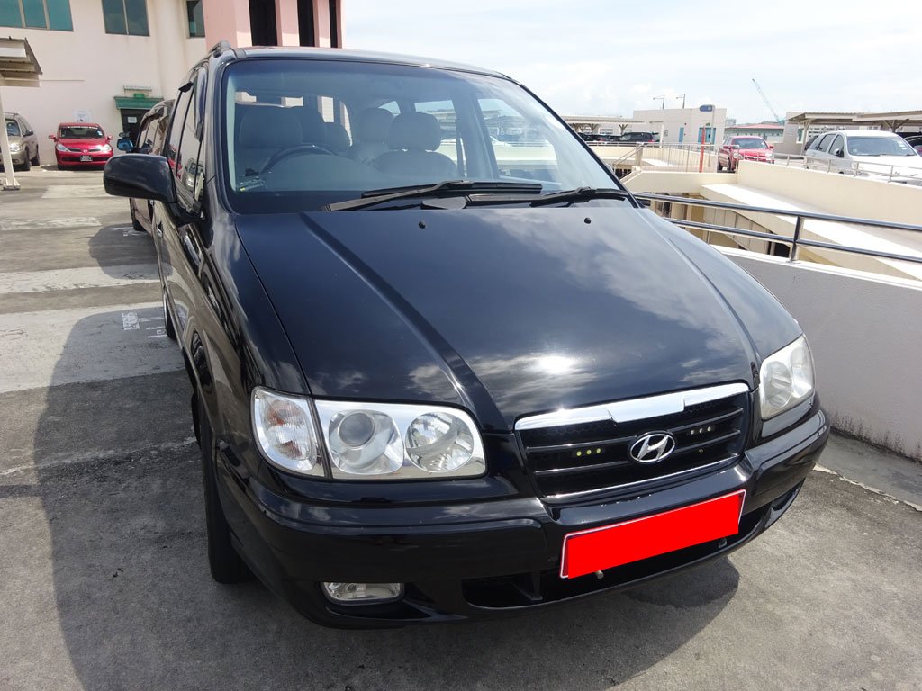 Hyundai Trajet FL 2.0A (OPC)