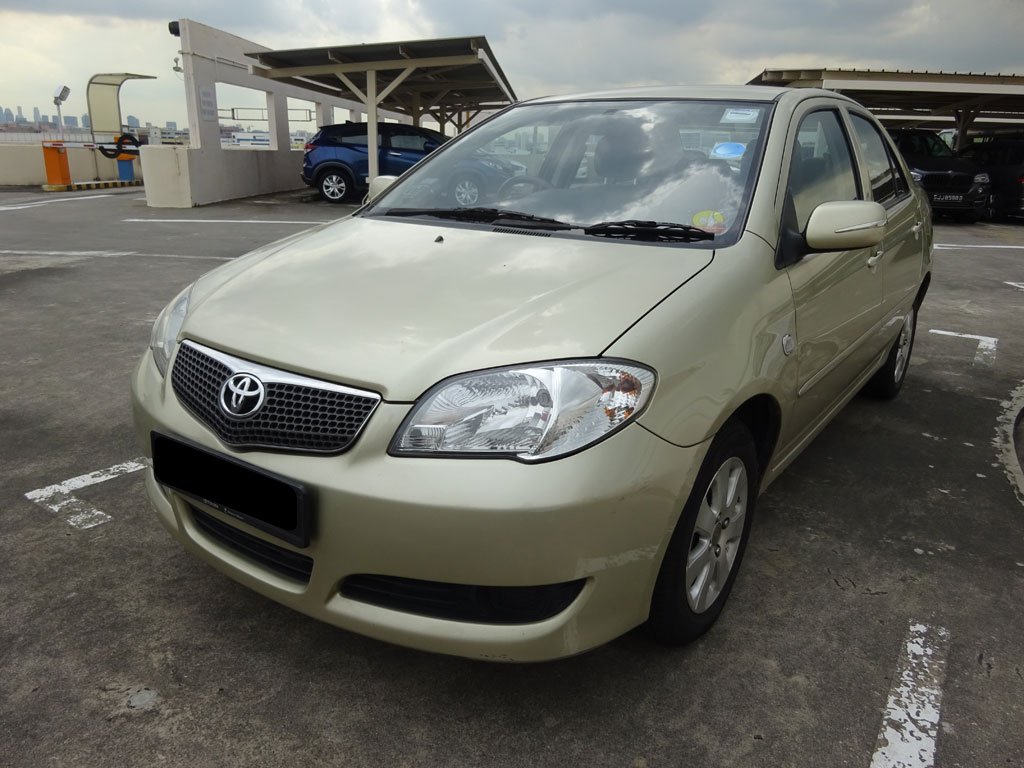 Toyota Vios 1.5A E (COE till 02/2026)