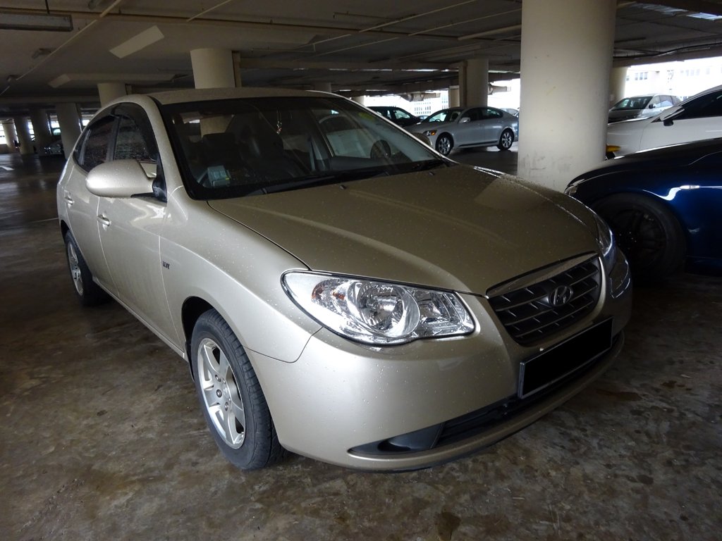 Hyundai Avante 1.6A S