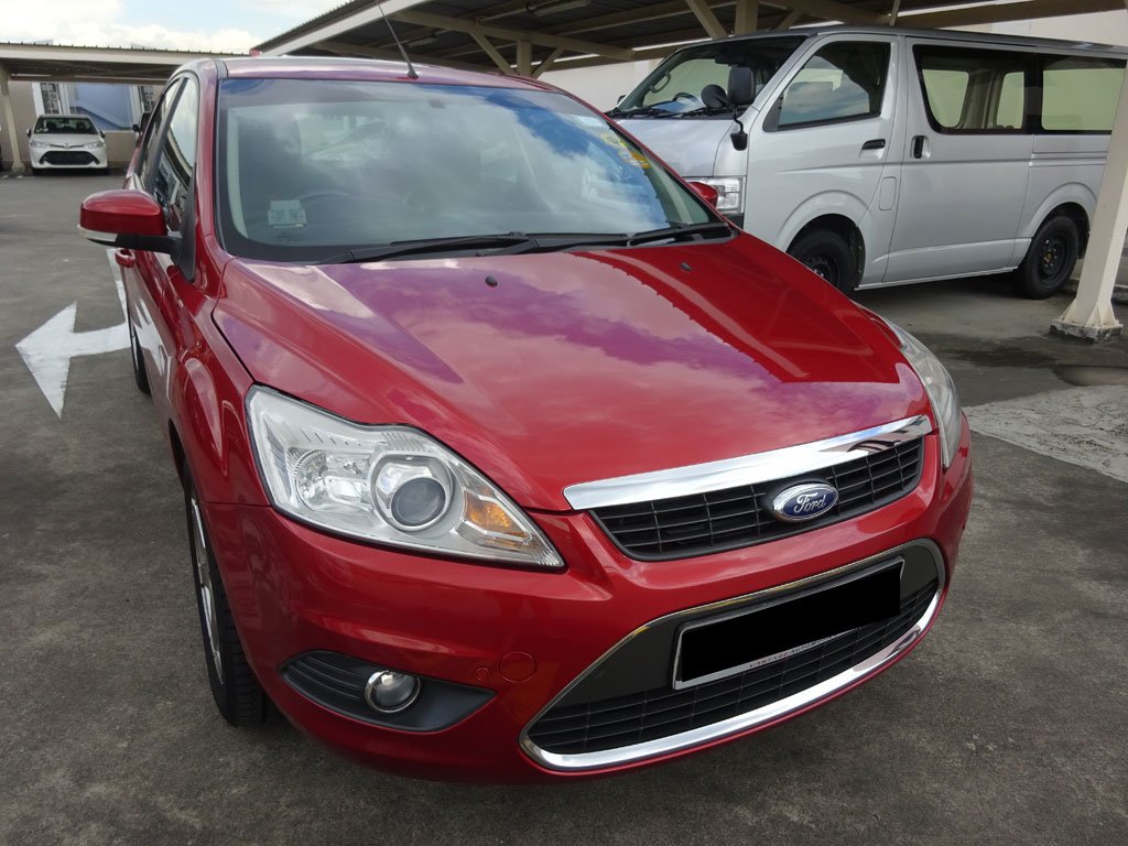 Ford Focus Trend 1.6A 5DR Sunroof