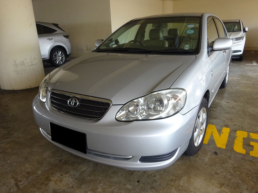 Toyota Corolla Altis 1.6A (COE till 01/2021)